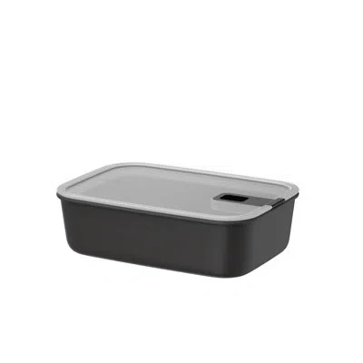 Mepal Easyclip 2.0 Rect Box 1500ml/51oz In Black
