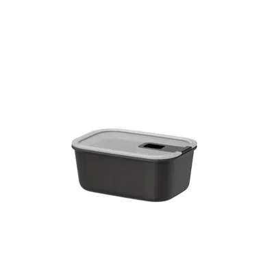 Mepal Easyclip 2.0 Rect Box 700ml/23oz In Black