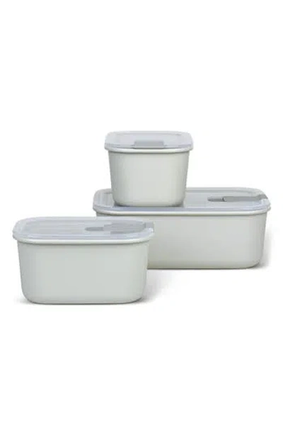 MEPAL MEPAL EASYCLIP 3-PIECE RECTANGULAR LUNCH BOX SET