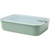 Mepal Easyclip Rectangular Lunch Box In Orange