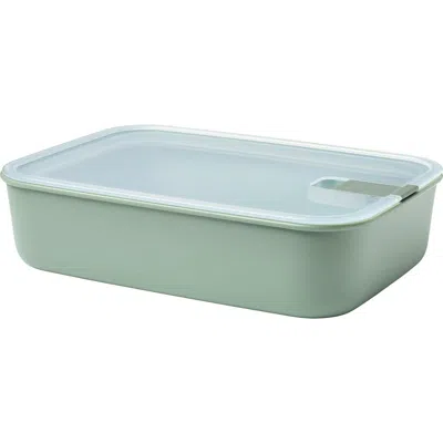 Mepal Easyclip Rectangular Lunch Box In Orange