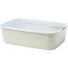 Mepal Easyclip Rectangular Lunch Box In Purple