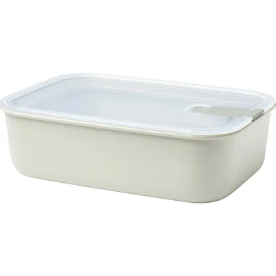 Mepal Easyclip Rectangular Lunch Box In Purple