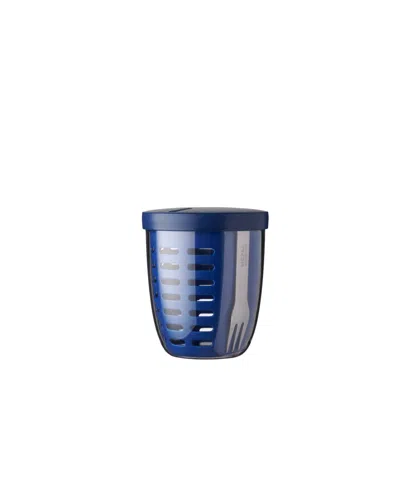 Mepal Ellipse 1pc. Fruit/veggie Pot In Blue