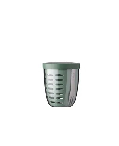 Mepal Ellipse 1pc. Fruit/veggie Pot In Green