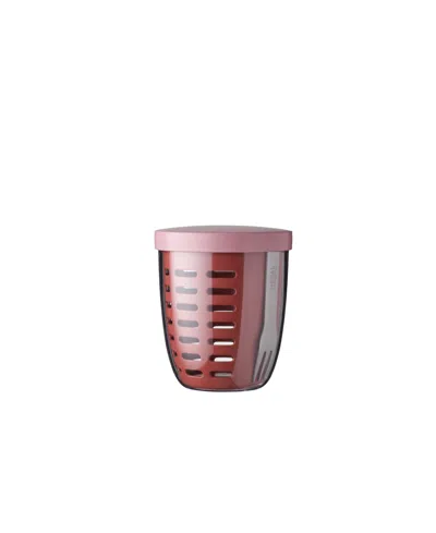 Mepal Ellipse 1pc. Fruit/veggie Pot In Pink