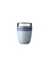 Mepal Ellipse 1pc. Mini Lunch Pot In Blue