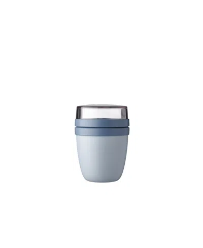 Mepal Ellipse 1pc. Mini Lunch Pot In Blue