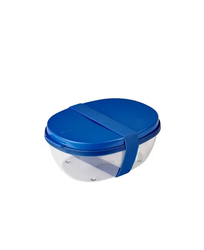 Mepal Ellipse 1pc. Salad Box In Blue