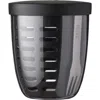 Mepal Ellipse Fruit & Veggie Pot In Neutral