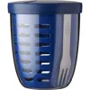 Mepal Ellipse Fruit & Veggie Pot In Vivid Blue
