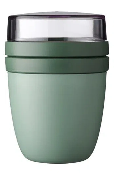 Mepal Ellipse Lunch Pot In Sage