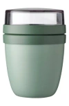 Mepal Ellipse Mini Lunch Pot In Green