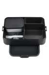 Mepal Large Lunch Bento Box In Black