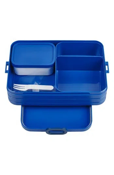 Mepal Large Lunch Bento Box In Vivid Blue