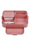 Mepal Large Lunch Bento Box In Vivid Mauve