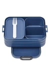 Mepal Midi Lunch Bento Box In Blue