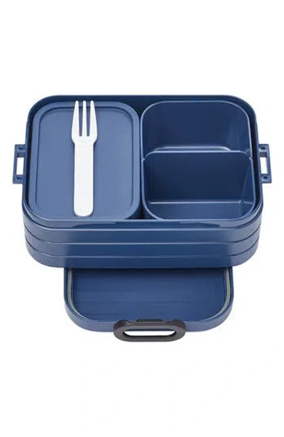 Mepal Midi Lunch Bento Box In Blue