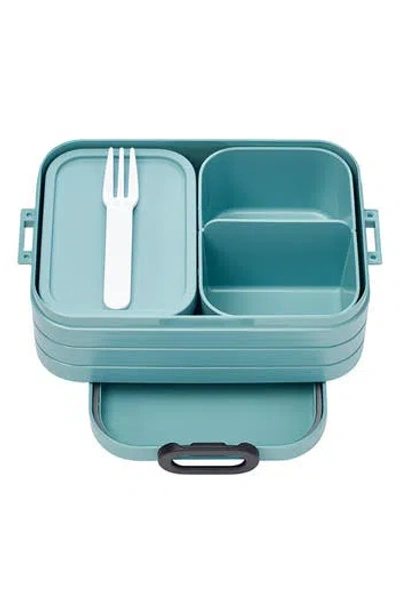 Mepal Midi Lunch Bento Box In Blue