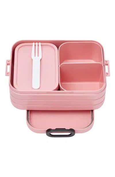 Mepal Midi Lunch Bento Box In Pink