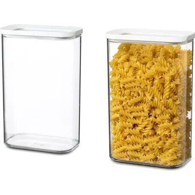 Mepal Modula 2-piece Storage Box Set In Transparent
