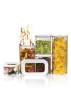 Mepal Modula 5-piece Storage Box Starter Set In White