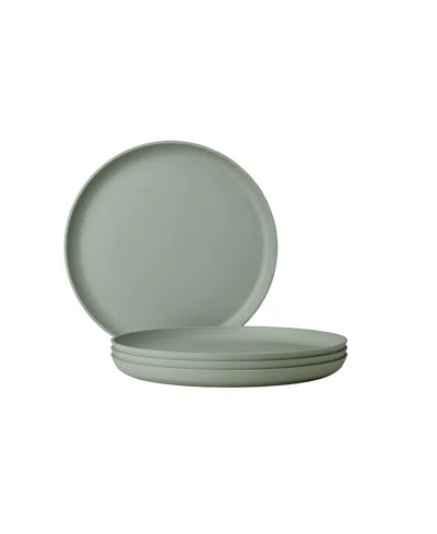 Mepal Silueta 4-pc. Dinner Plate Set, Service For 4 In Green