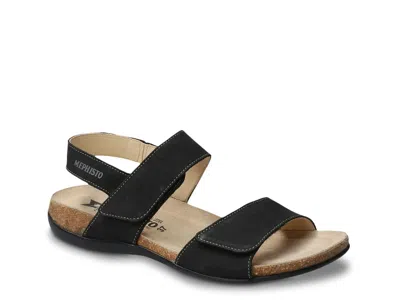 Mephisto Agave Sandal In Black