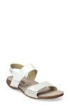 Mephisto Agave Sandal In White Perlkid