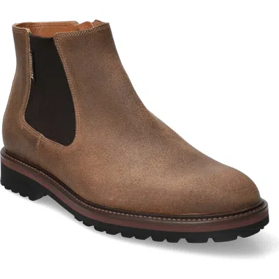 Mephisto Bayard Leather Chelsea Boot In Brown