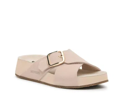 Mephisto Berries Wedge Sandal In Pink