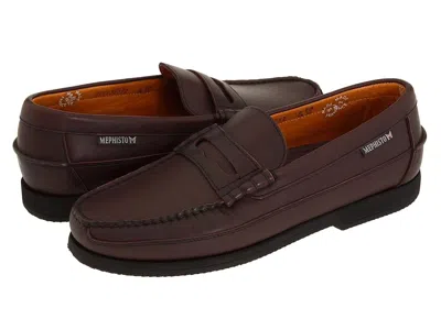 Mephisto Cap Vert In Brown