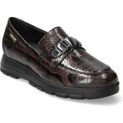 Mephisto Carlyne Leather Loafer In Multi