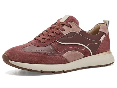 Mephisto Caryta Women's Shoes Rust: Eu 38.5 (us Women's 8.5) B - Medium, Leather/suede In Brown