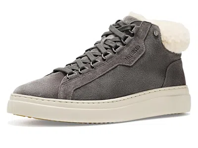 Mephisto Dolie Women's Shoes Dark Grey: Eu 39.5 (us Women's 9.5) B - Medium, Suede In Gray