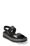 Mephisto Dominica Platform Sandal In Black