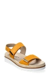 Mephisto Dominica Platform Sandal In Orange