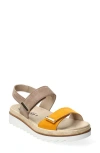 Mephisto Dominica Platform Sandal In Multi