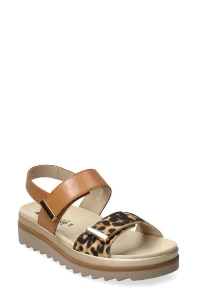 Mephisto Dominica Platform Sandal In Multi