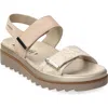 Mephisto Dominica Platform Sandal In Sand Soleo