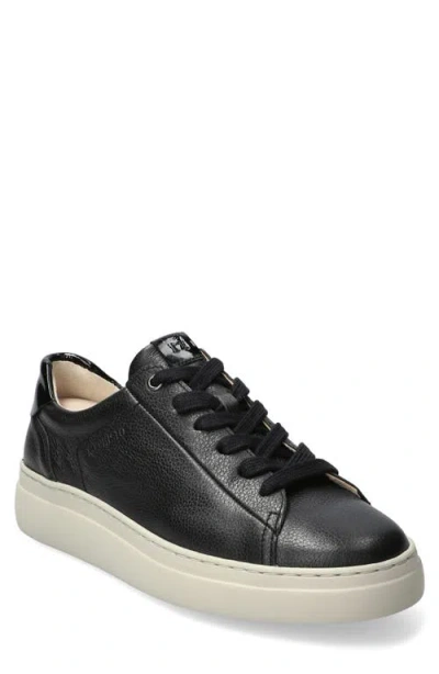 Mephisto Dotty Lace-up Sneaker In Black