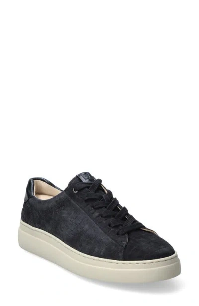 Mephisto Dotty Lace-up Sneaker In Blue