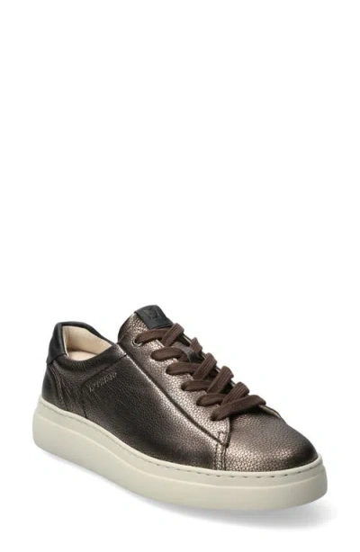 Mephisto Dotty Lace-up Sneaker In Brown