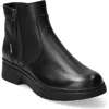 Mephisto Doucia Zip Bootie In Black Ceylon