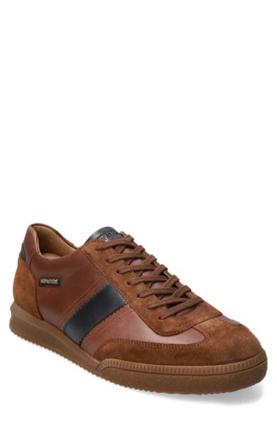 Mephisto Elyo Sneaker In Brown