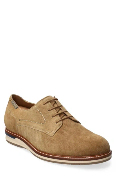 Mephisto Men's Falco Perforated Suede Oxfords In Spice