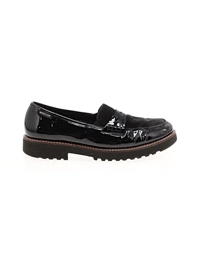 Pre-owned Mephisto Flats In Black