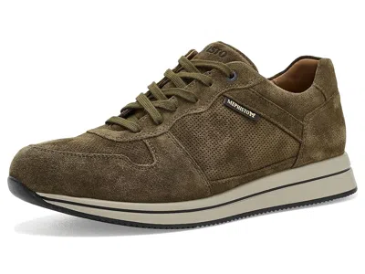 Mephisto Gerome Men's Shoes Moss: Eu 44.5 (us Men's 10.5) D - Medium, Suede