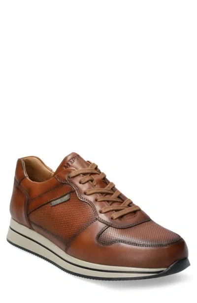 Mephisto Gerome Sneaker In Brown