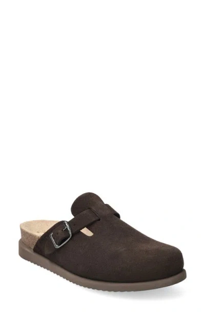 Mephisto Halina Footbed Clog In Brown